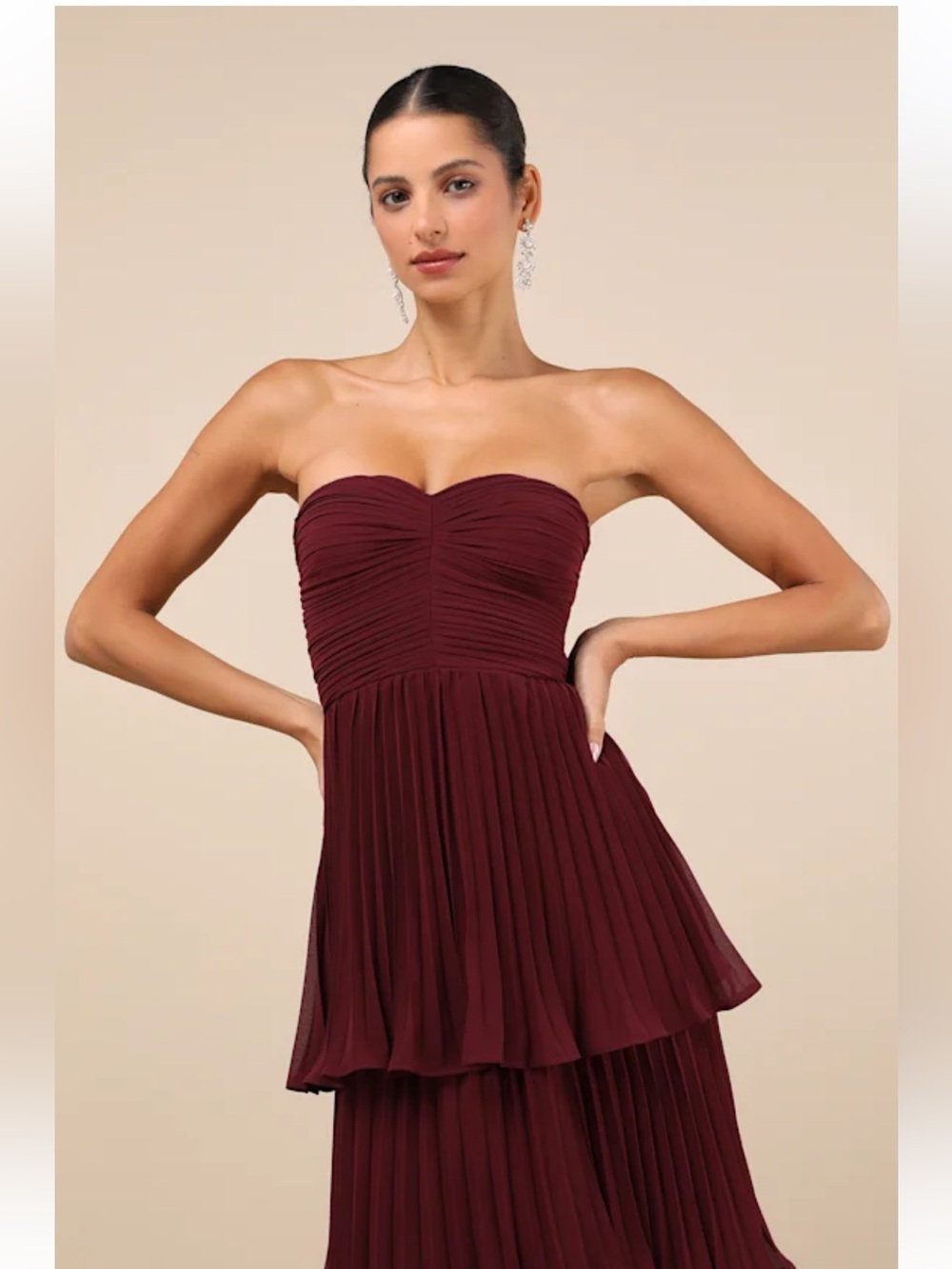 Lulus Dress XL Formal Purple - Picture 4 of 12